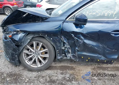 2021 Mazda Cx-9 Grand Touring из США, поврежденный, VIN JM3TCBDY3M0537975